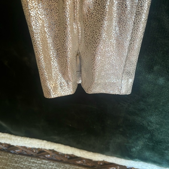 Peace of Cloth Tan Leggings Sleek Versatile - Picture 3 of 3